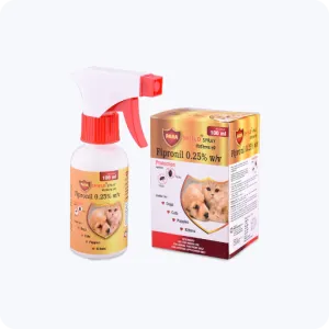 Medfly Healthcare Parashield Spray for Ticks and Fleas