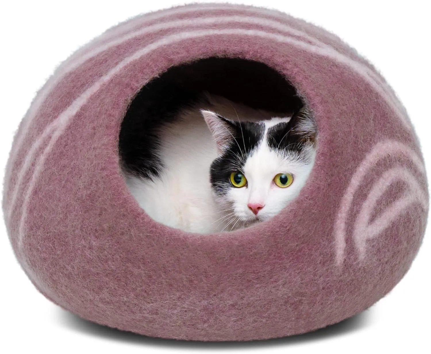 MEOWFIA Cat Enclosure  Premium Felt Cat Enclosure for Indoor Cats, Handmade 100% Merino Wool