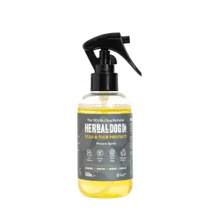 Natural Flea Protect Spray - Herbal Dog Co