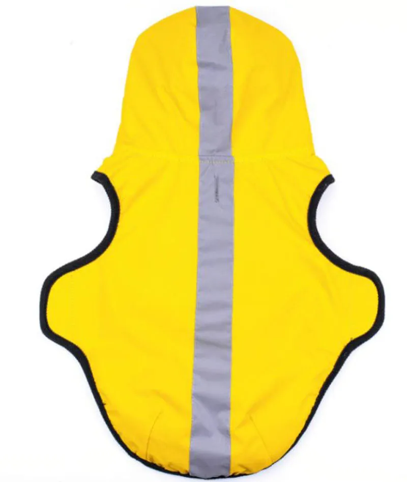 New dog raincoat waterproof vest outdoor pet clothes