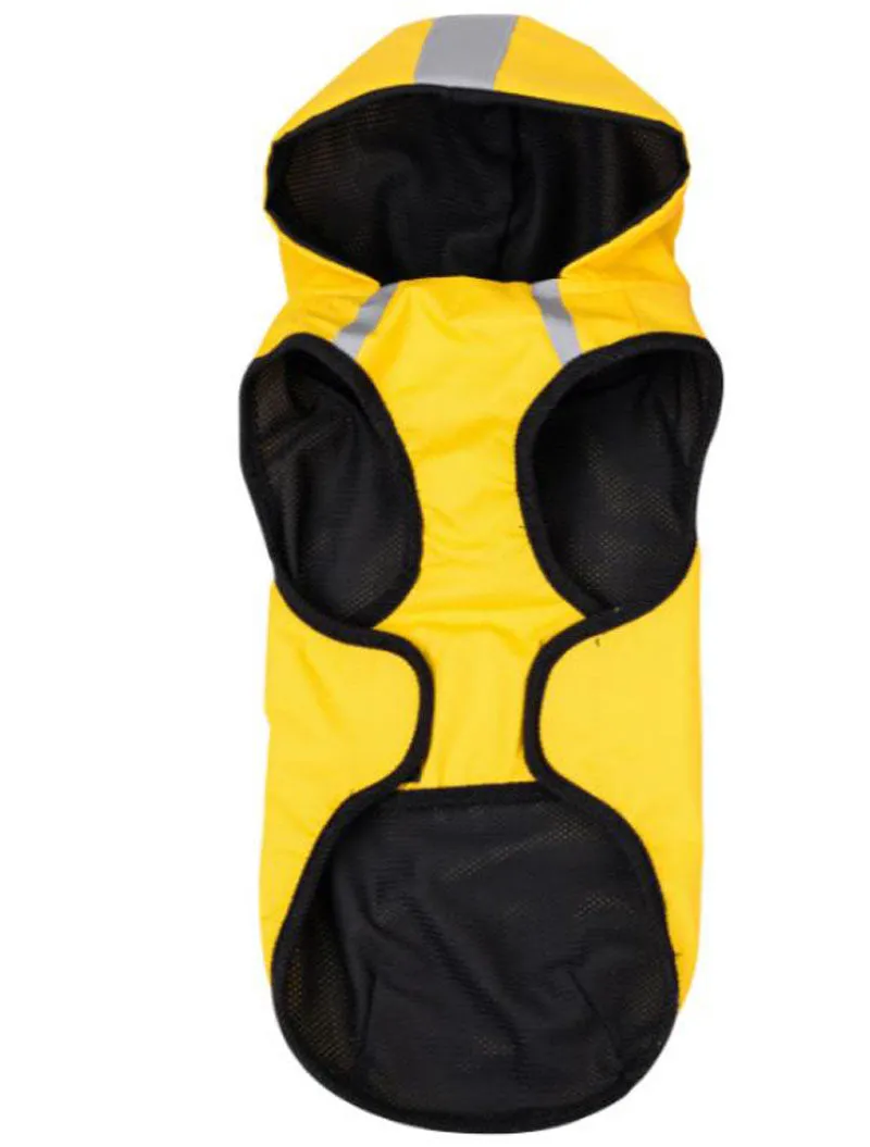 New dog raincoat waterproof vest outdoor pet clothes