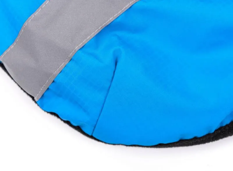 New dog raincoat waterproof vest outdoor pet clothes