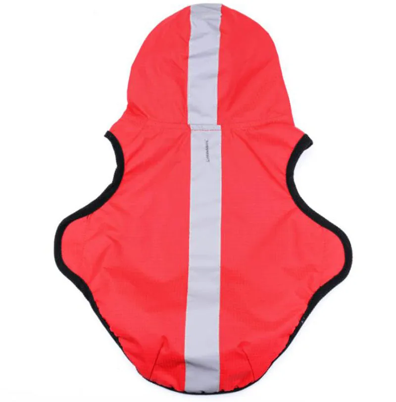 New dog raincoat waterproof vest outdoor pet clothes