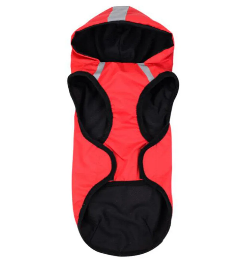 New dog raincoat waterproof vest outdoor pet clothes