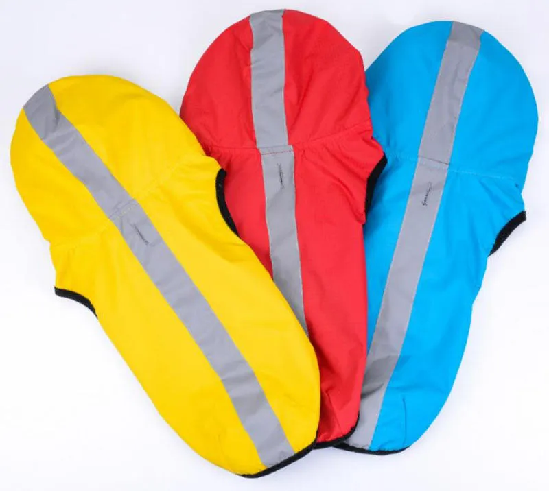 New dog raincoat waterproof vest outdoor pet clothes
