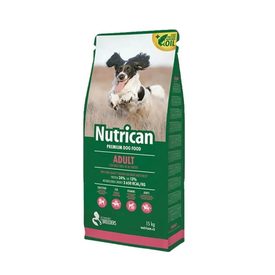Nutrican Adult Dog Food