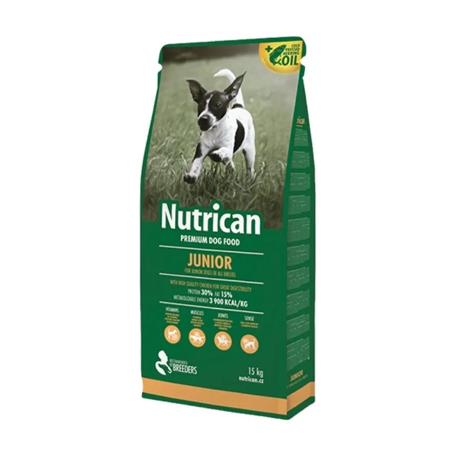 Nutrican Junior Dog Food