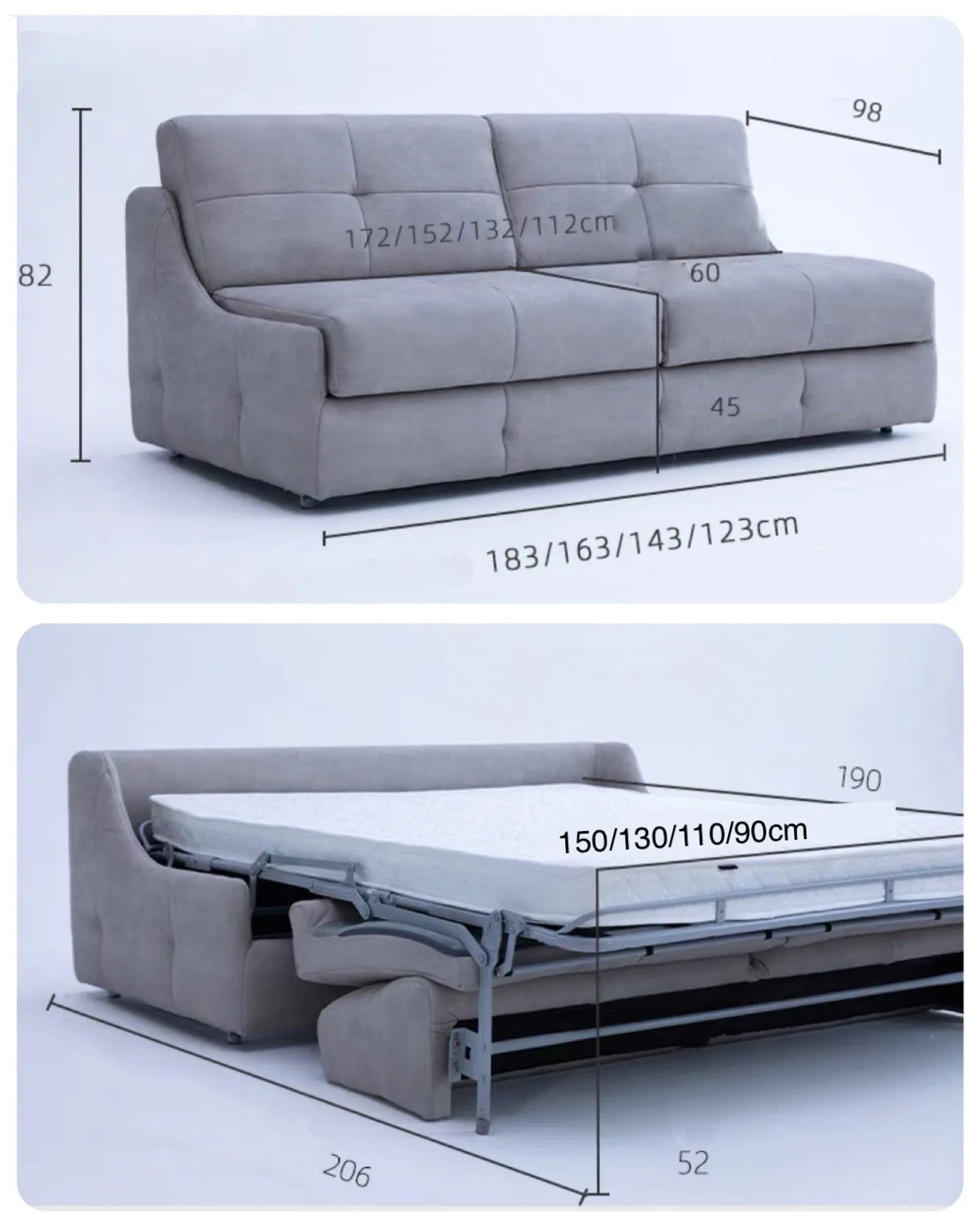 Oslen Sofa Bed