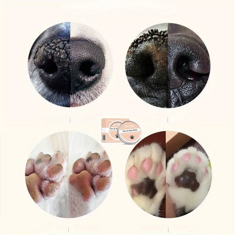 Paw and Snout Balm Hydrating Pet Care to Prevent Cracks