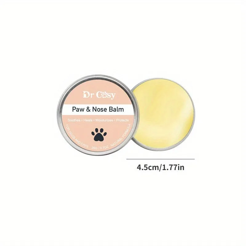 Paw and Snout Balm Hydrating Pet Care to Prevent Cracks