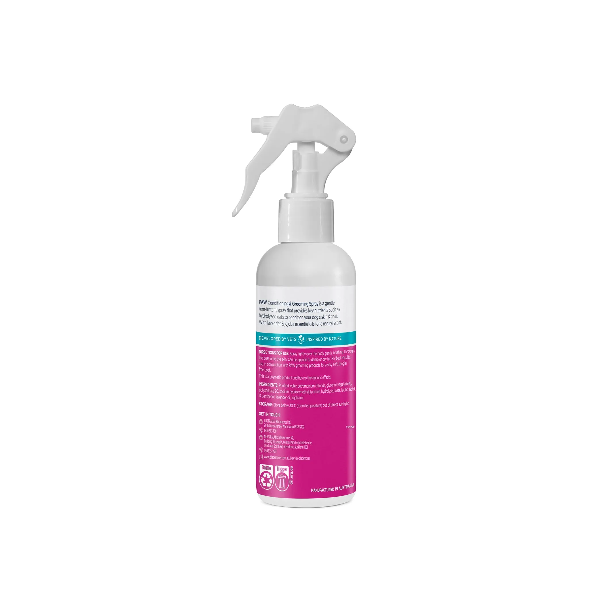 PAW by Blackmores Conditioning & Grooming Spray for Dogs 200mL