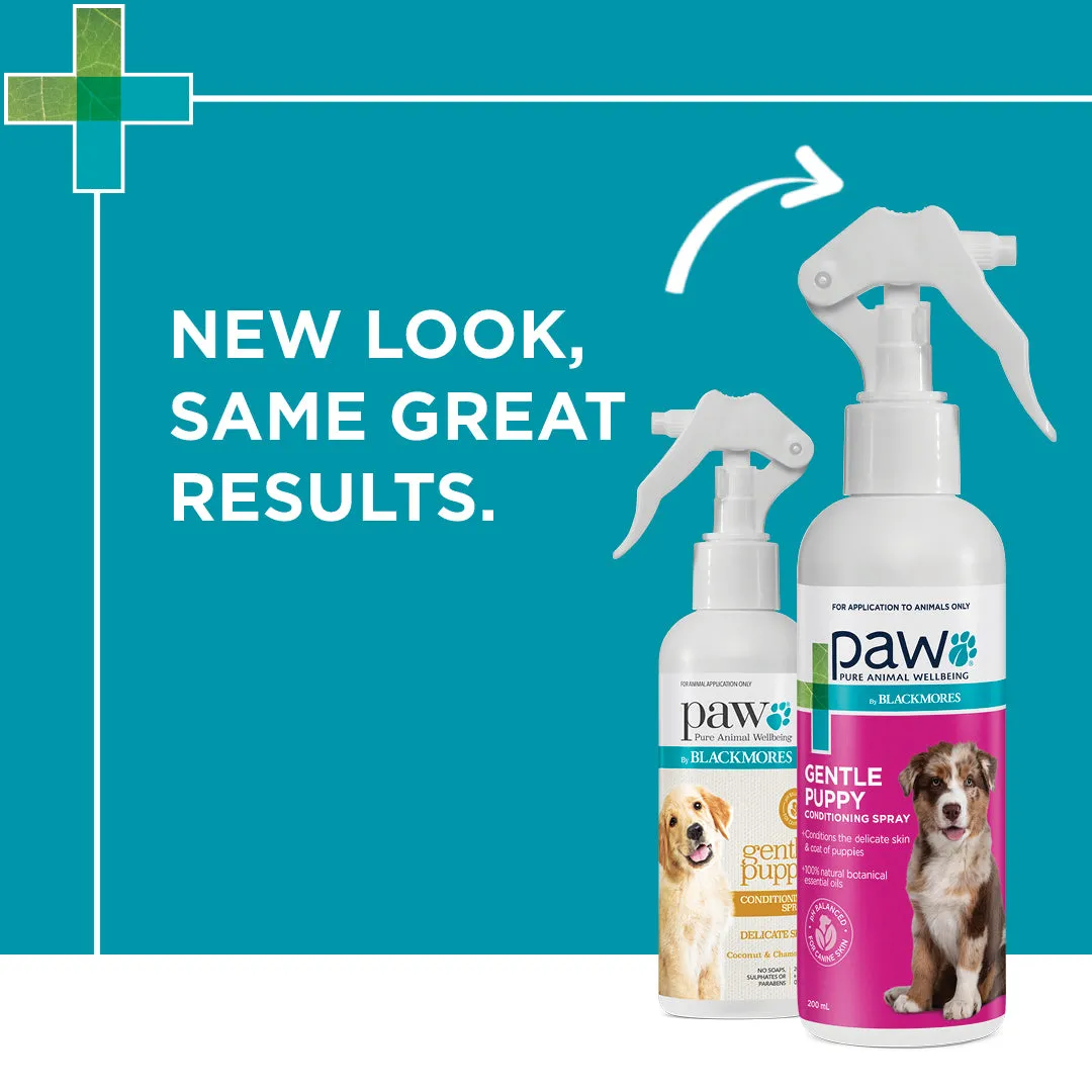 PAW by Blackmores Gentle Puppy Conditioning Spray for Dogs 200ml^^^