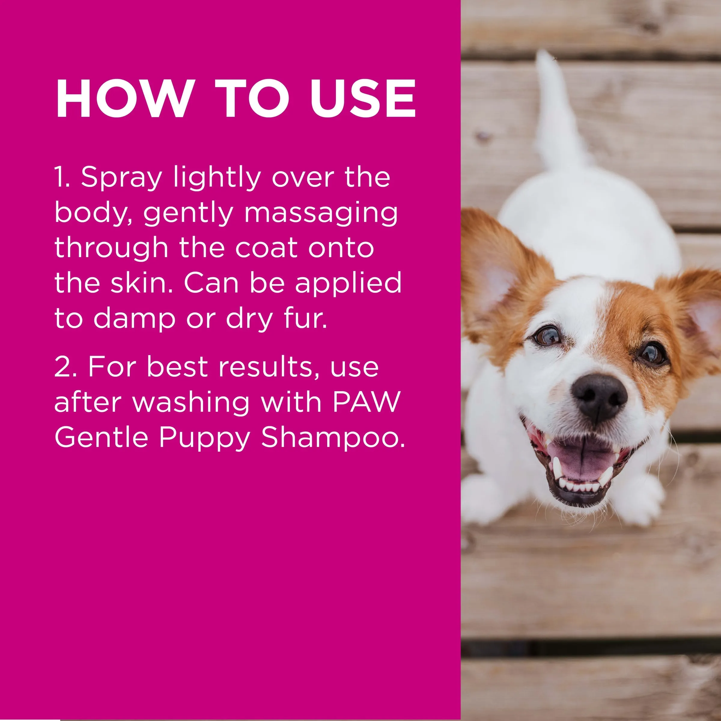 PAW by Blackmores Gentle Puppy Conditioning Spray for Dogs 200ml^^^