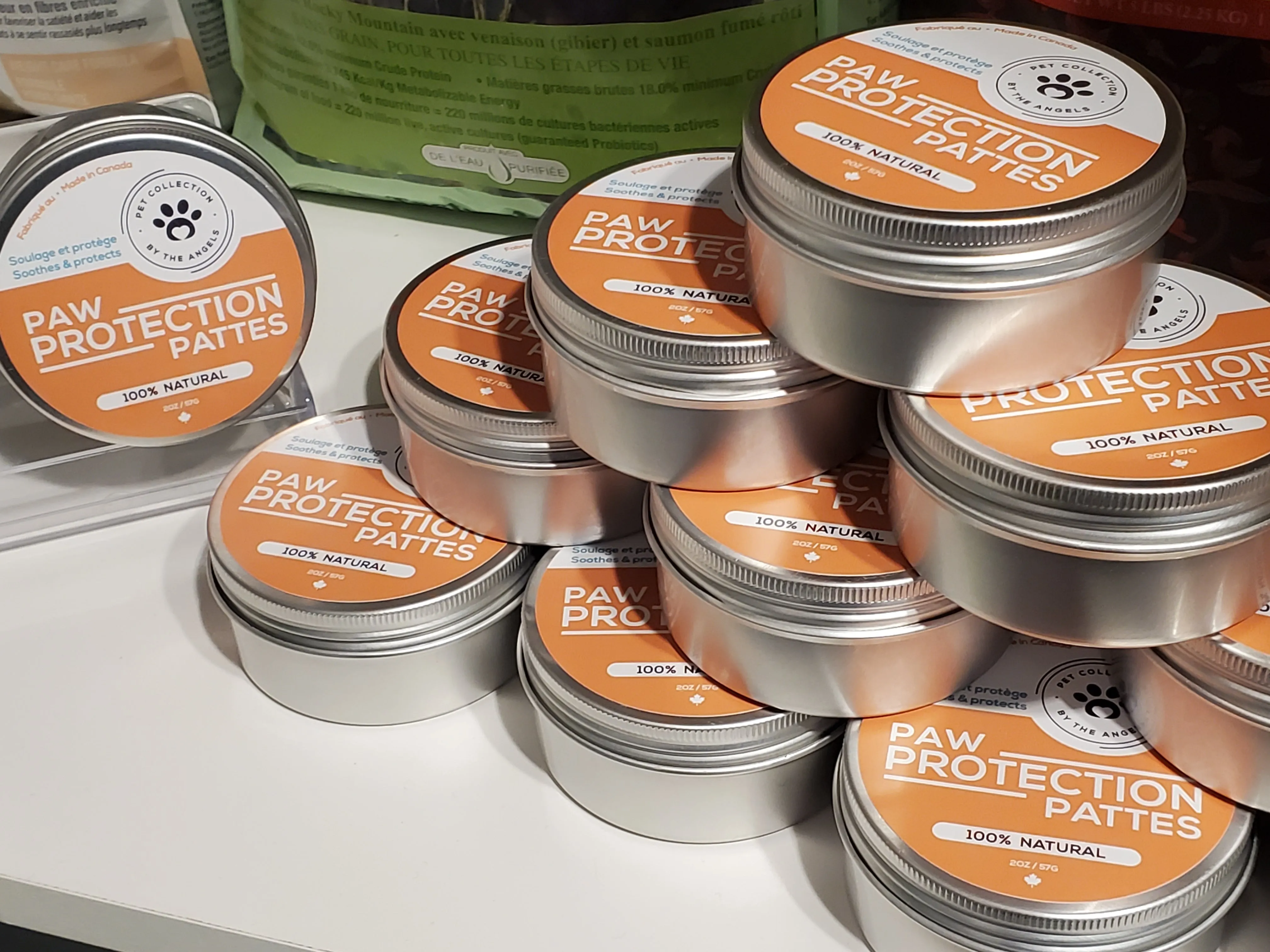Paw Protection Pattes Balm