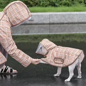 PawDry Premium Frenchie Rain Jacket