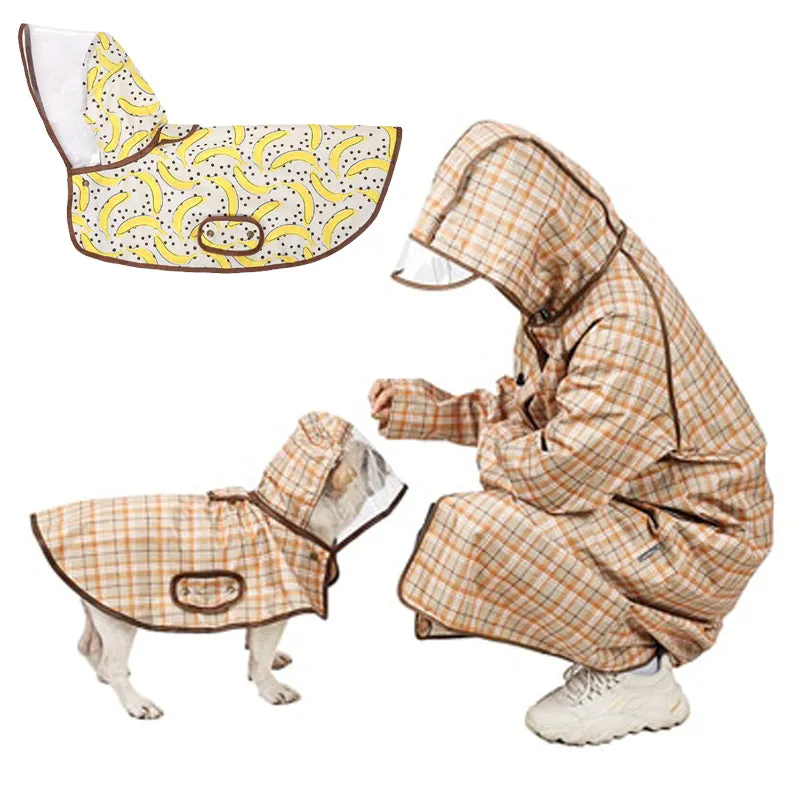 PawDry Premium Frenchie Rain Jacket