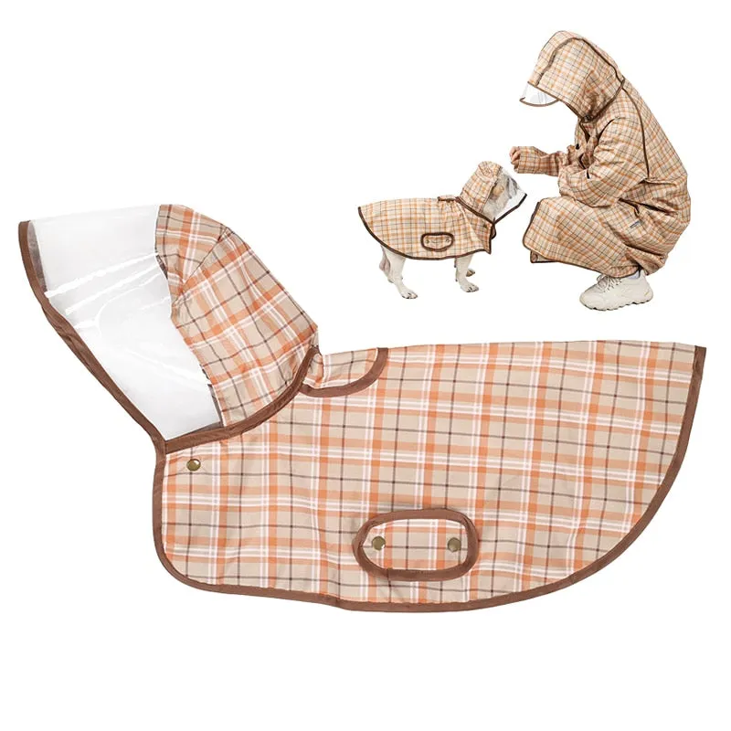 PawDry Premium Frenchie Rain Jacket