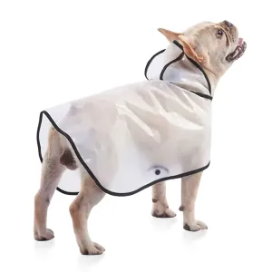 Pawfriends Transparent Raincoat [XXL]