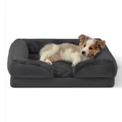 PAWS ASIA Manufacturers High Quality Luxury Orthopedic Washable Elevated Modern Dog Sofa Bed