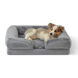 PAWS ASIA Manufacturers High Quality Luxury Orthopedic Washable Elevated Modern Dog Sofa Bed