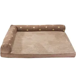 PAWS ASIA Wholesale Memory Foam Washable Modern Luxury Big Dog Sofa Bed Cat
