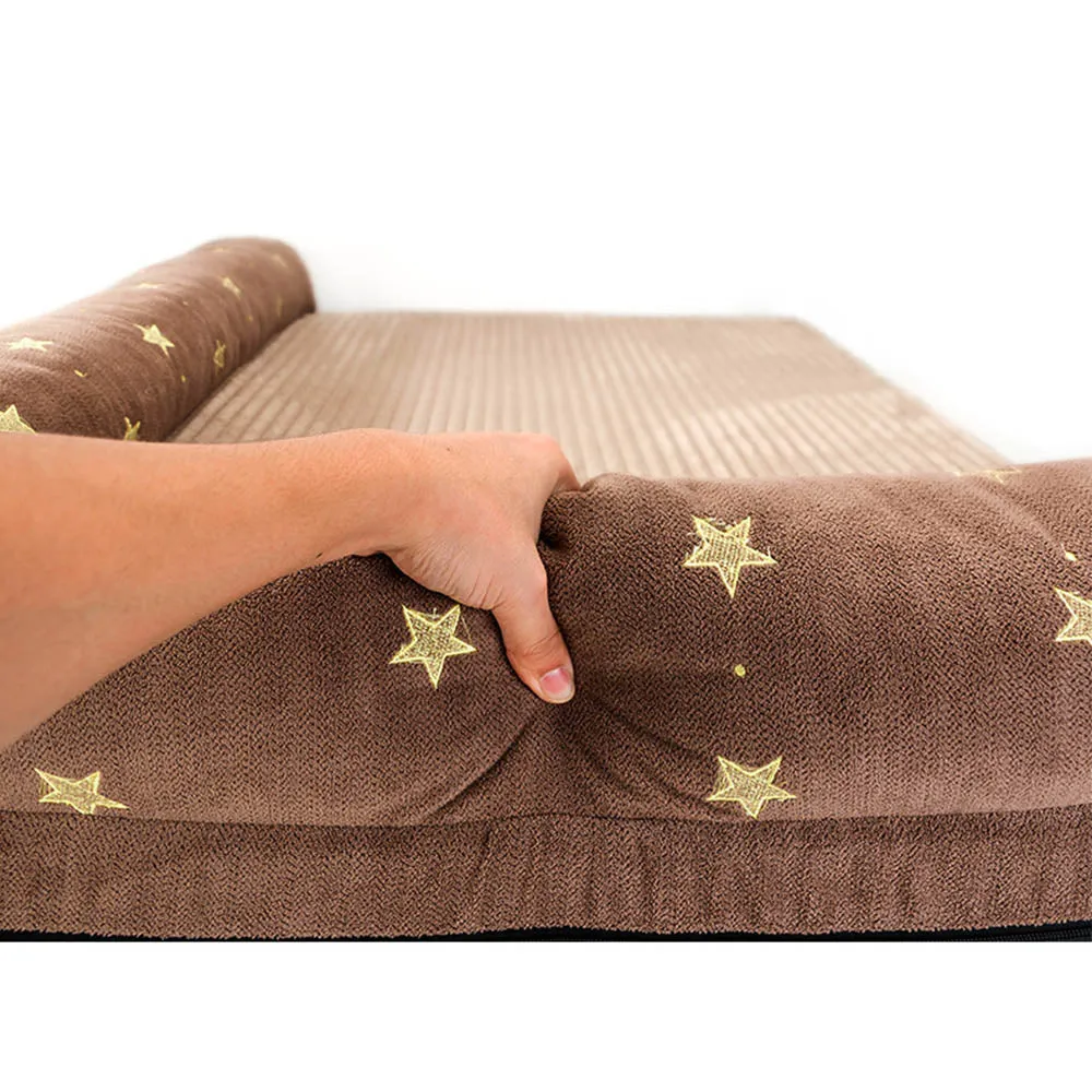 PAWS ASIA Wholesale Memory Foam Washable Modern Luxury Big Dog Sofa Bed Cat