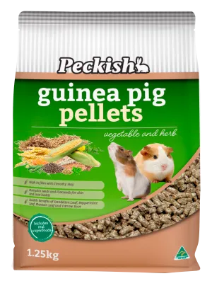 Peckish - Guinea Pig Pellets (1.25kg)
