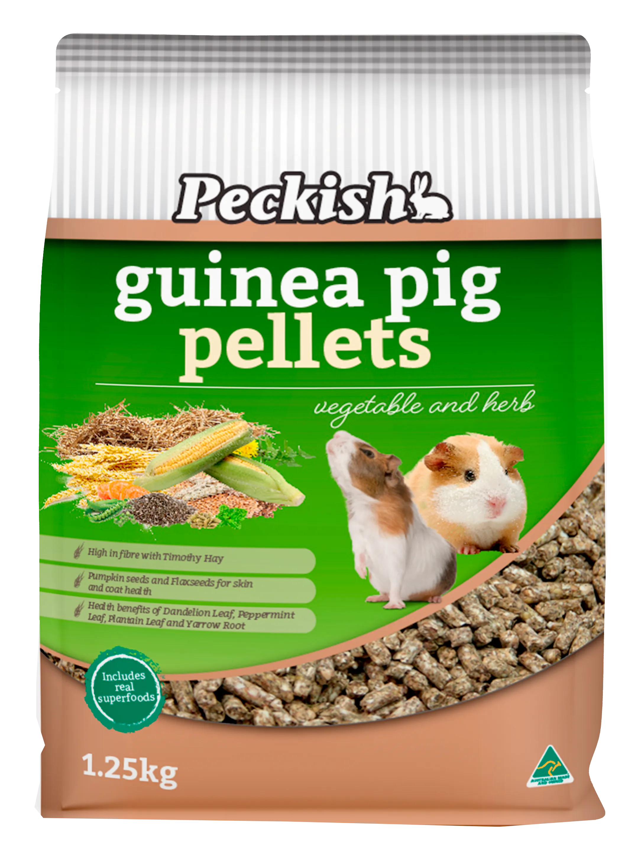 Peckish - Guinea Pig Pellets (1.25kg)
