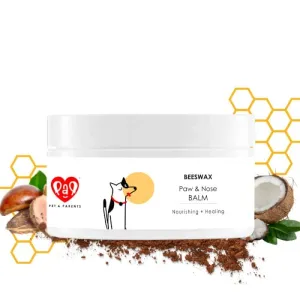 Pet And Parents Beeswax Paw and Nose Balm for Pets (10g)