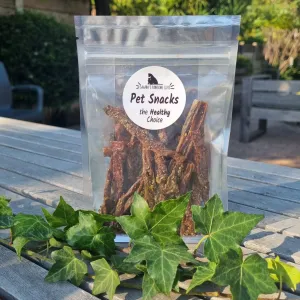 Pet Billies Chicken Strips with Coriander - Dehydrated Healthy Snacks