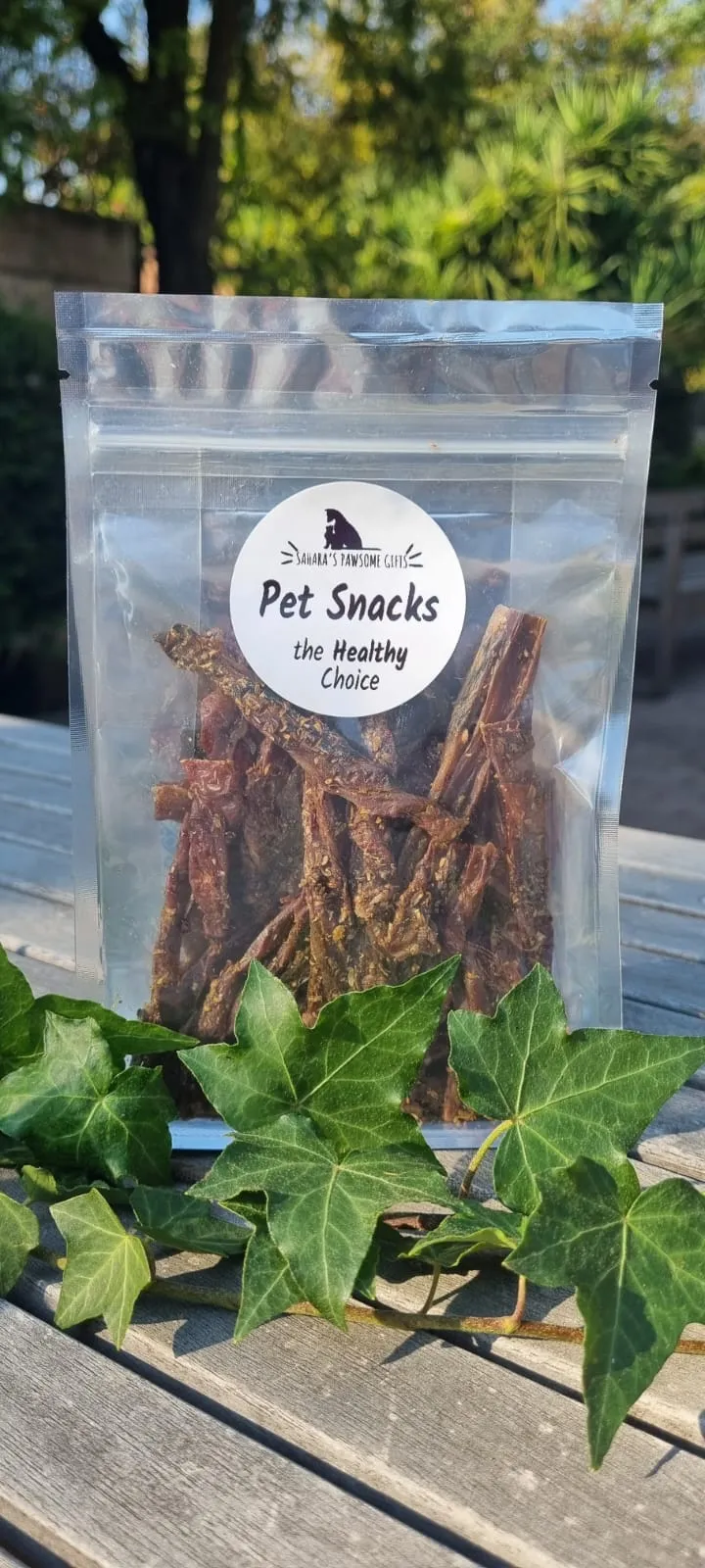 Pet Billies Chicken Strips with Coriander - Dehydrated Healthy Snacks