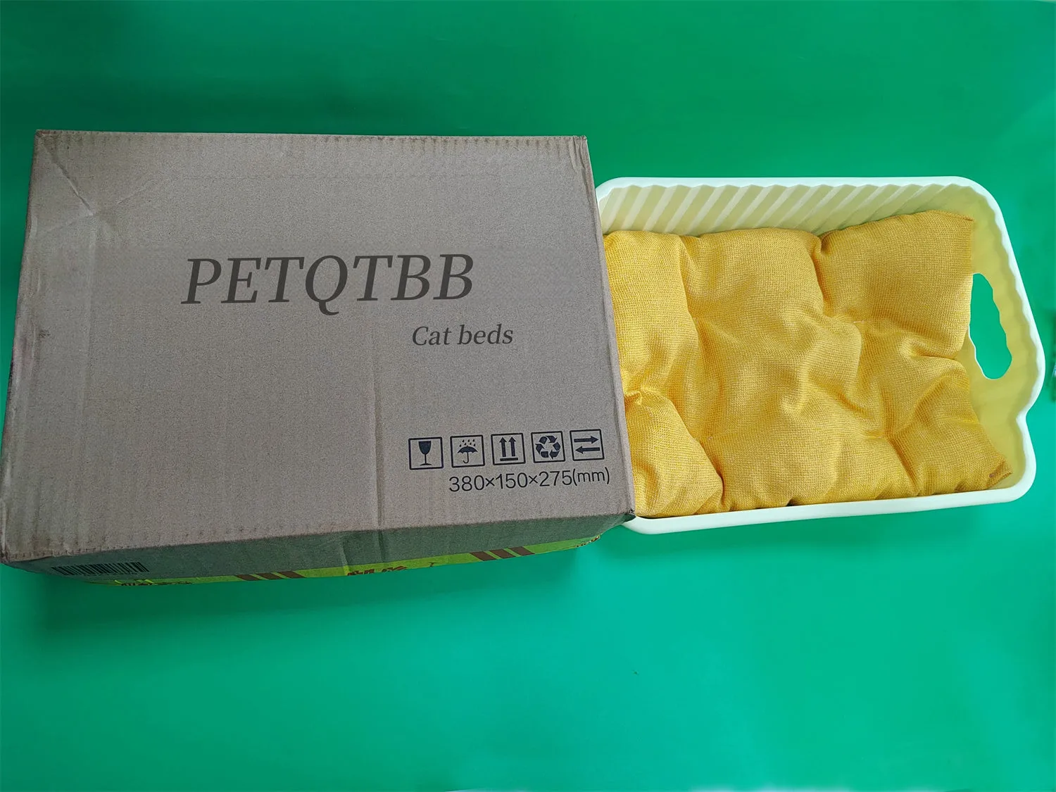 PETQTBB Cat beds,Cat mattress, indoor cat warm pad