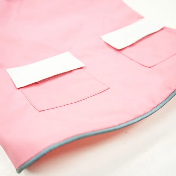 Pink Bunny Dog Raincoat
