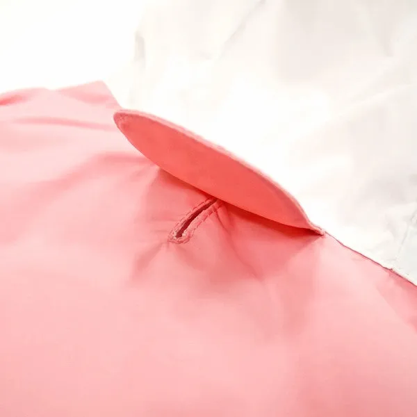 Pink Bunny Dog Raincoat
