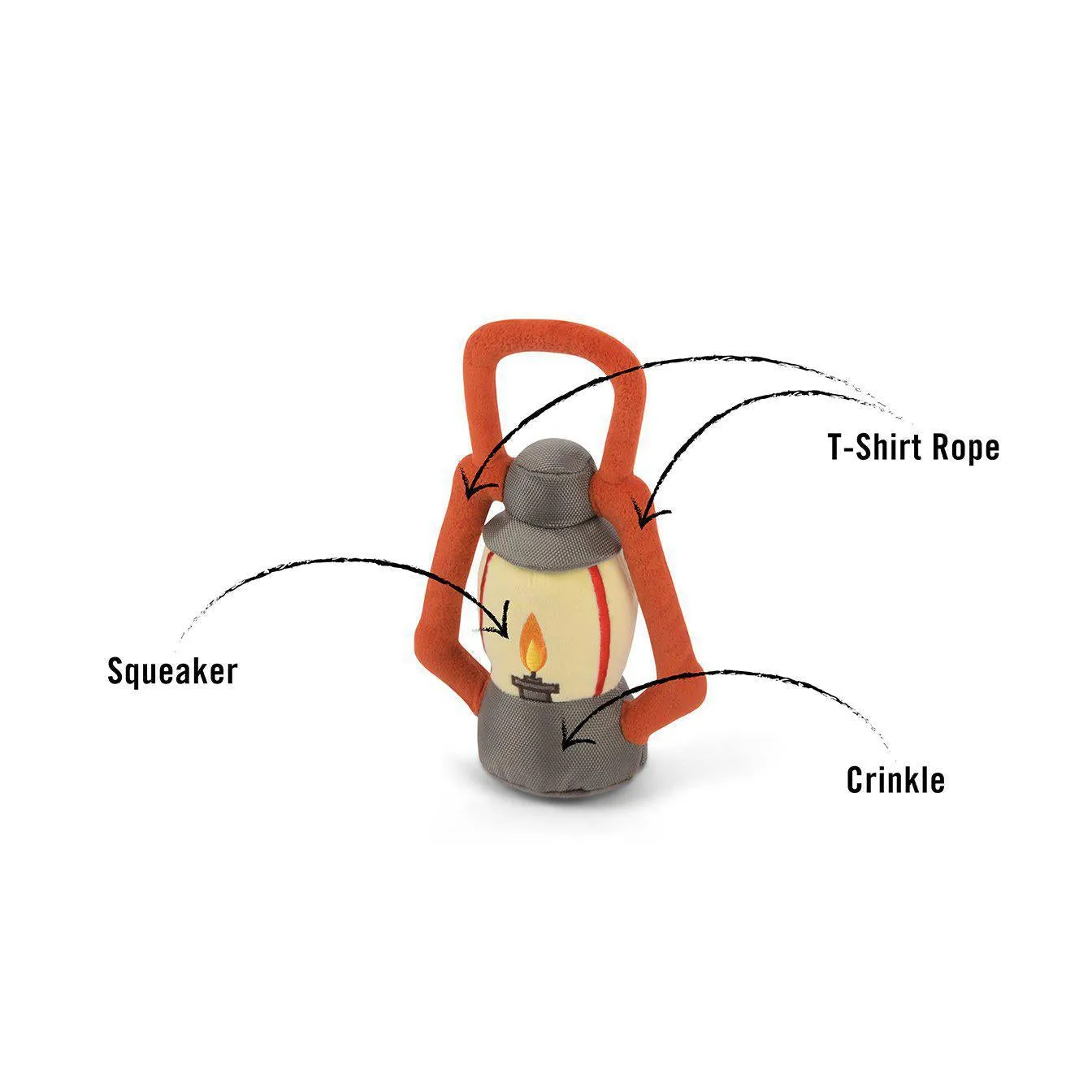 P.L.A.Y - Camp Corbin - Pack Leader Lantern Dog Toy