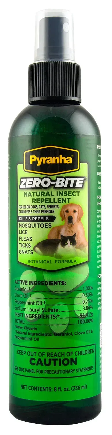 Pyranha Zero Bite Natural - 8oz