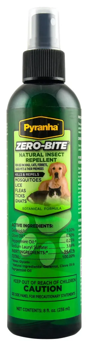 Pyranha Zero Bite Natural - 8oz
