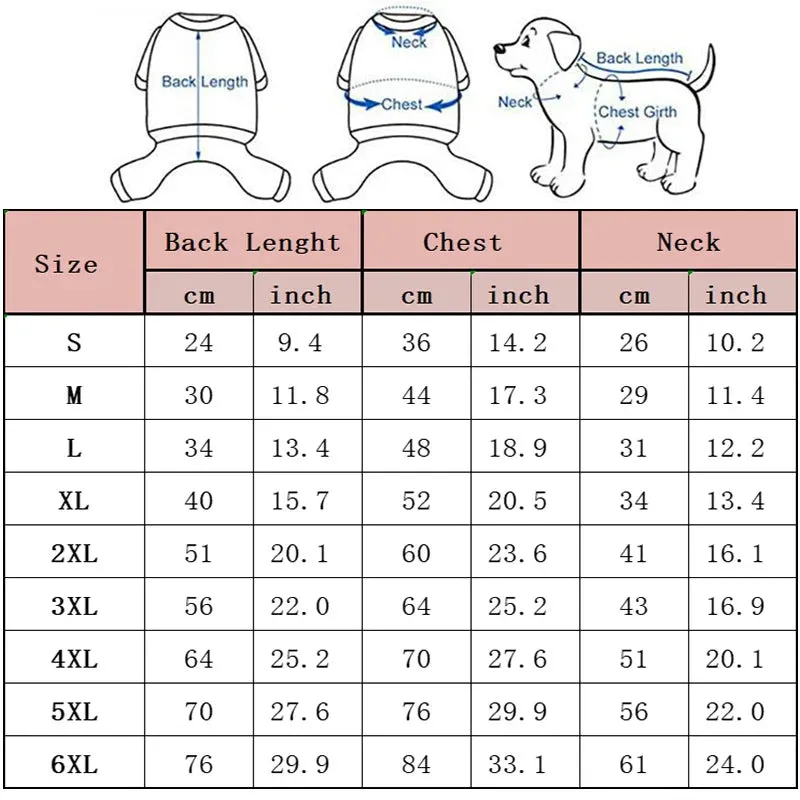 Reflective Waterproof Dog Raincoat with Hood for All Sizes
