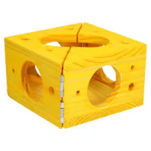 Rosewood Boredom Breakers | Small Pet Toy | Sleep & Play Cheese