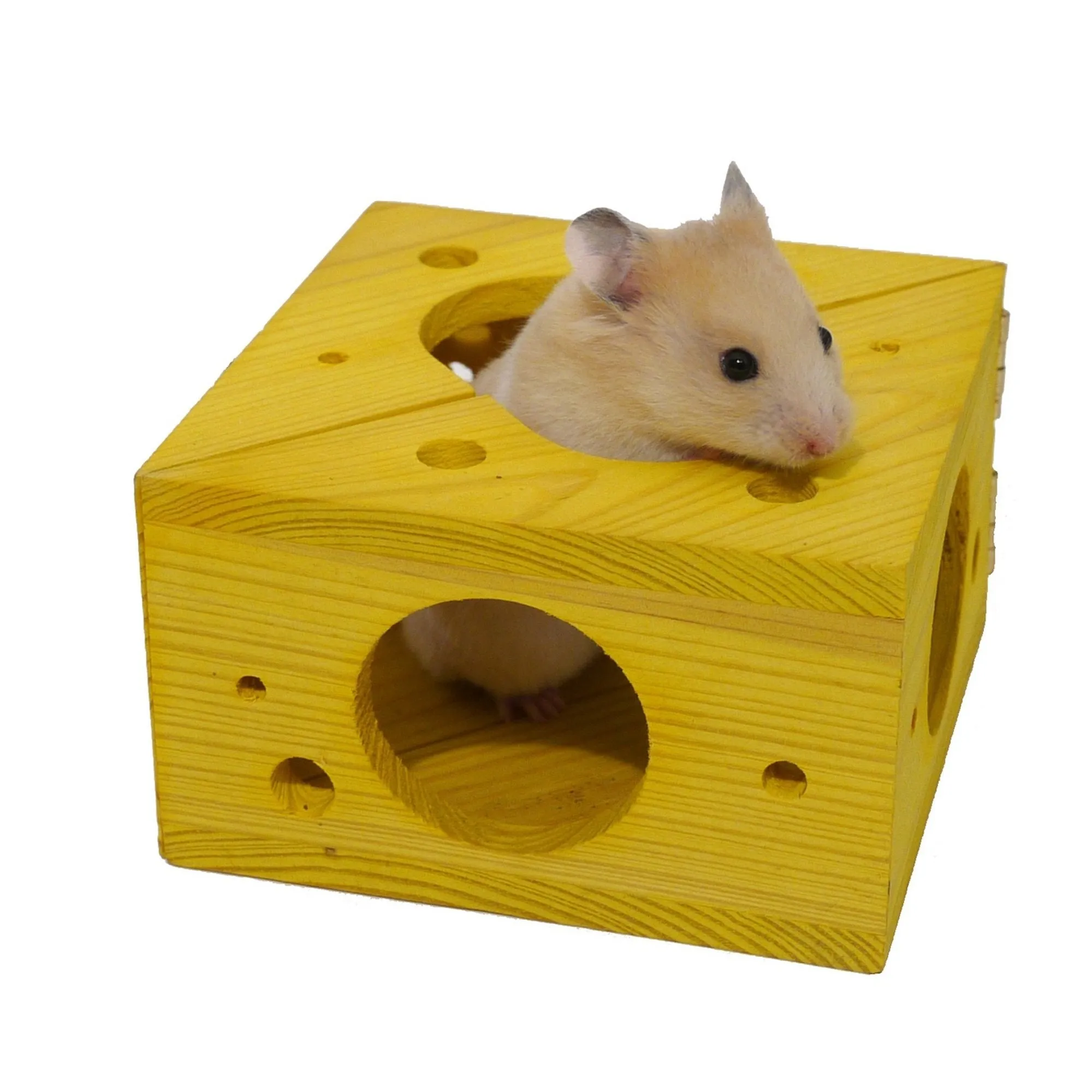 Rosewood Boredom Breakers | Small Pet Toy | Sleep & Play Cheese