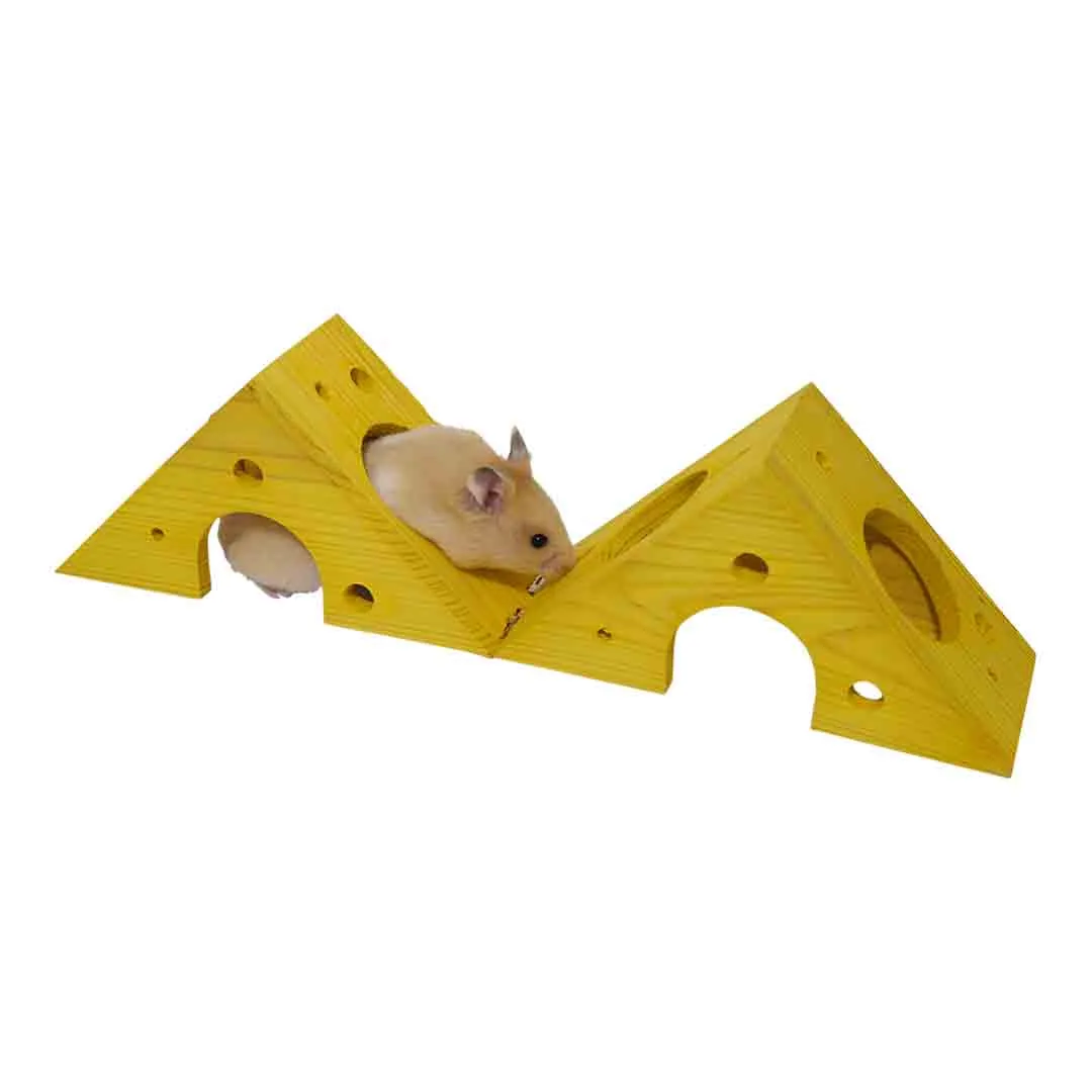 Rosewood Boredom Breakers | Small Pet Toy | Sleep & Play Cheese