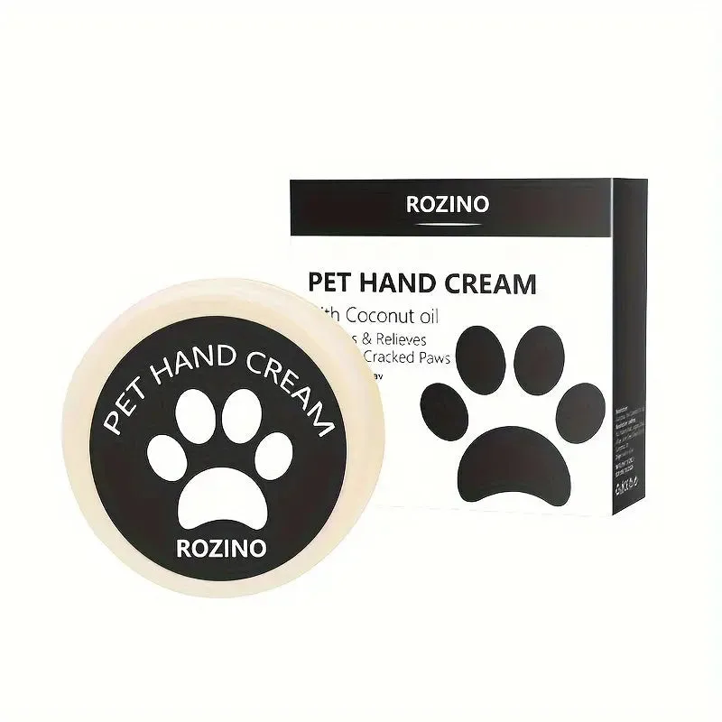 Rozino Dog Paw Balm with Coconut Oil, 20g