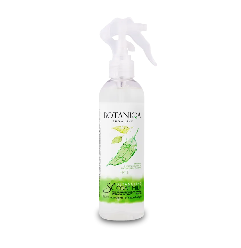 SHOW LINE Detangling Coat Milk   8.4 fl oz