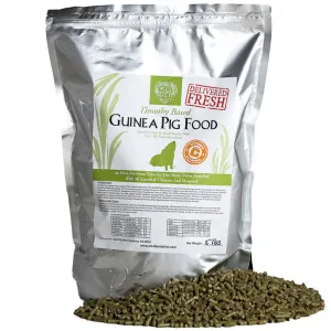 Small Pet Select Timothy Based Premium Guinea Pig Food Pellets 5lb