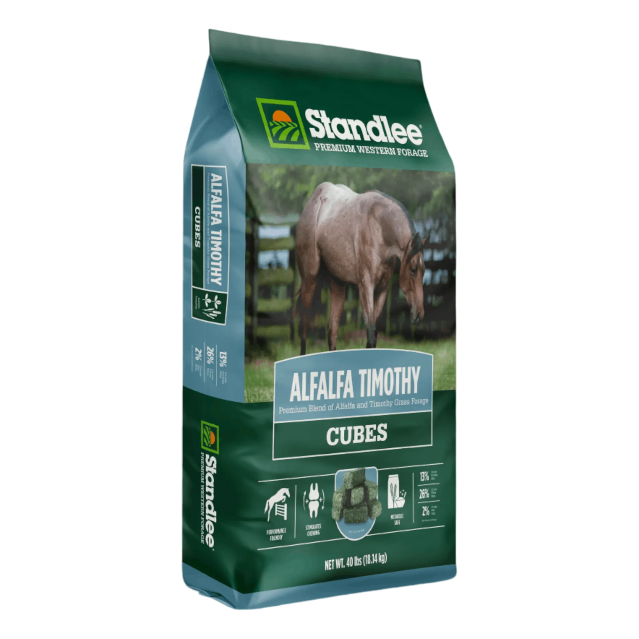 Standlee Alfalfa-Timothy Cubes