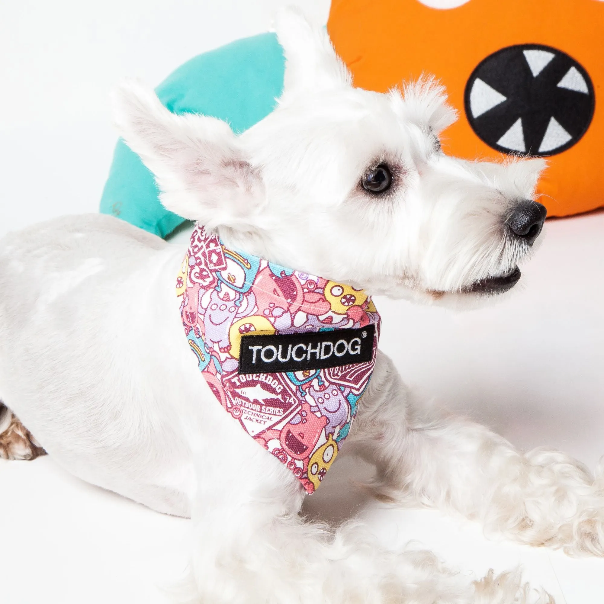Stylish, Durable Velcro Bandana