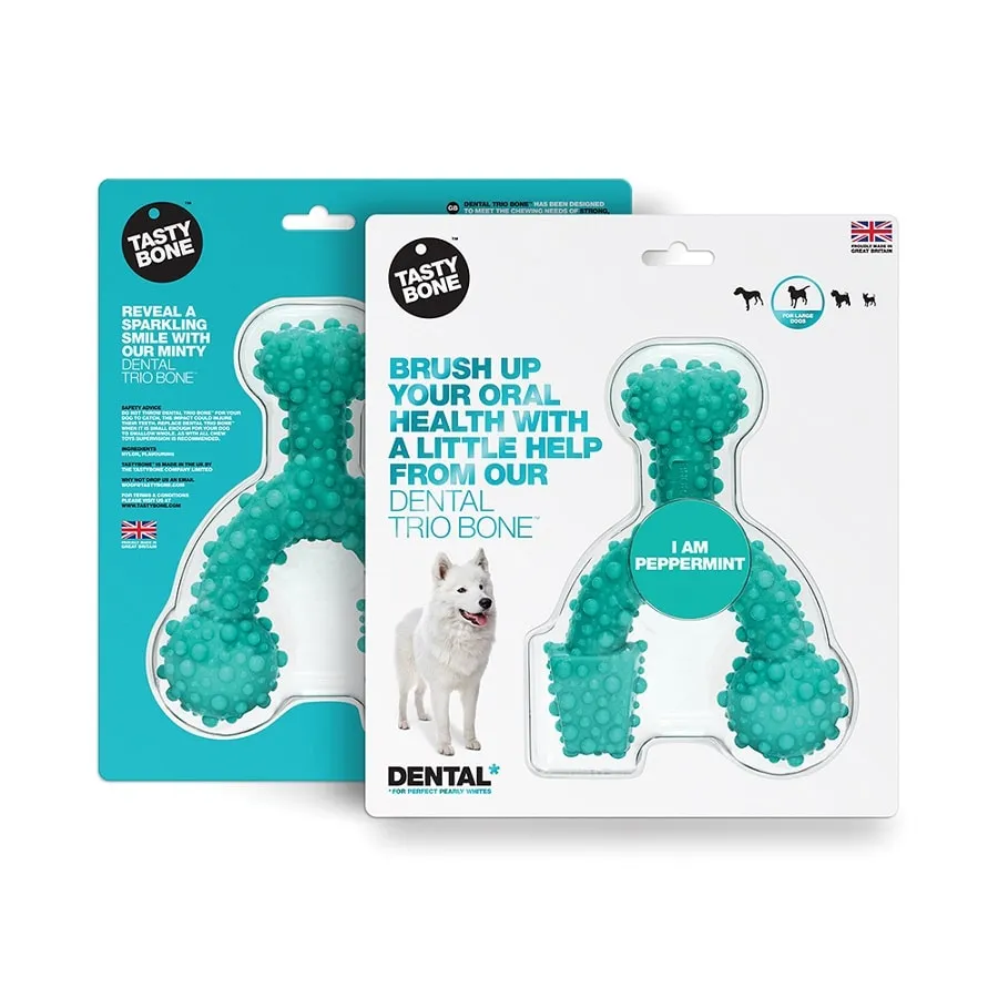 Tasty Bone Nylon Trio Peppermint