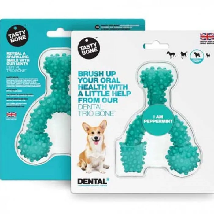 Tasty Bone Nylon Trio Peppermint