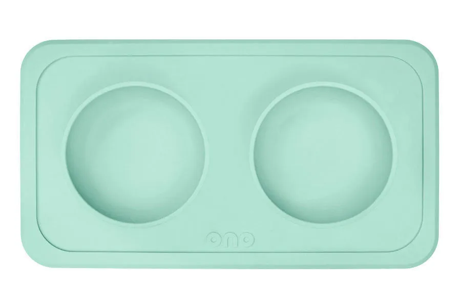 The Good Bowl Double Pet Feeder - Mint