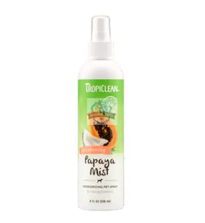 Tropiclean Papaya Mist Deodorizing Pet Spray Cologne